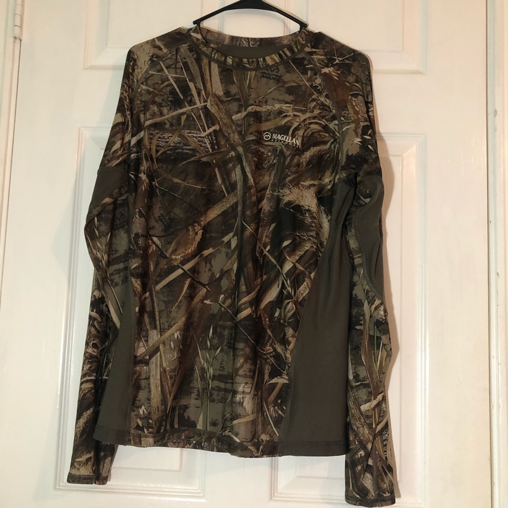 Mallegan Outdoors Camouflage shirt